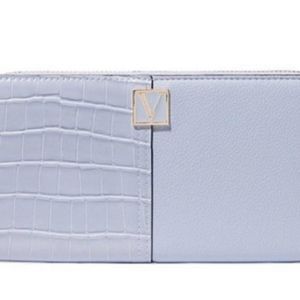 VICTORIA'S SECRET BLUE VICTORIA'S SECRET WALLET